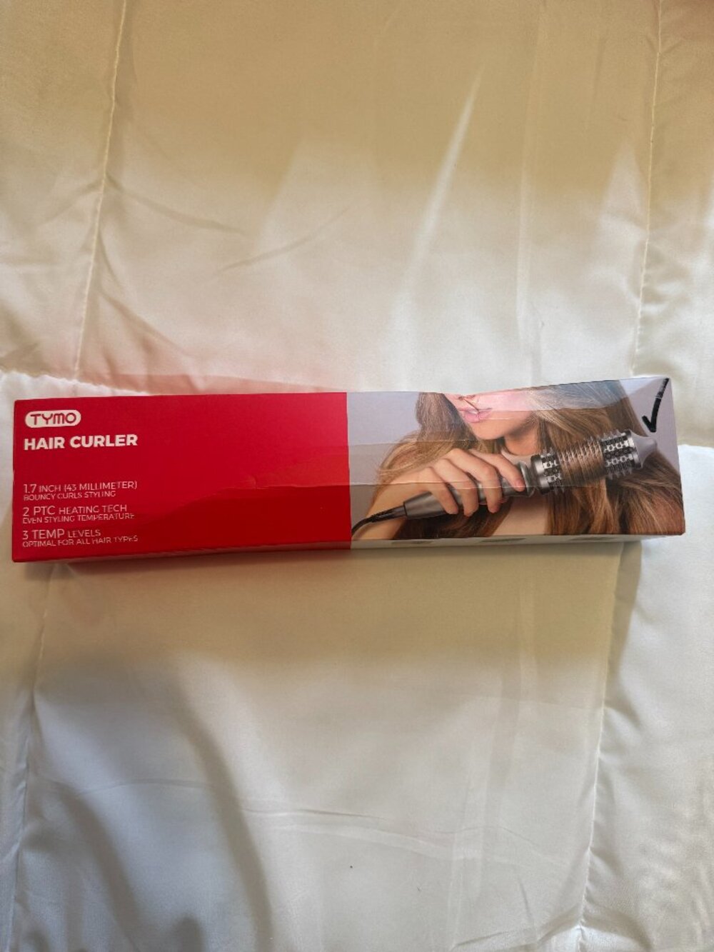 Tymo Hair curler brush